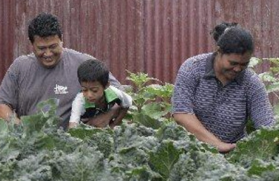 Nothing like a garden of their own!